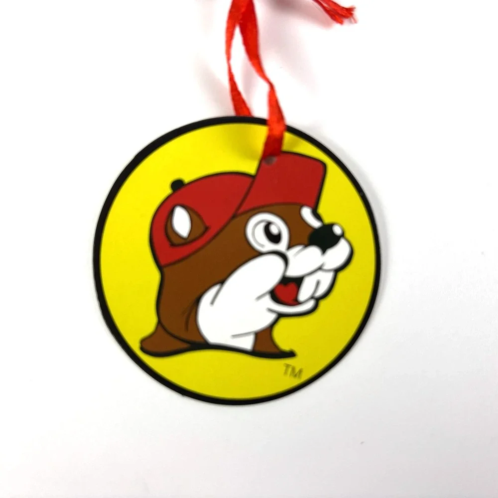 Buc-ees‎ Bucky Beaver Camper Ornament Trailer RV Christmas Holiday NWT